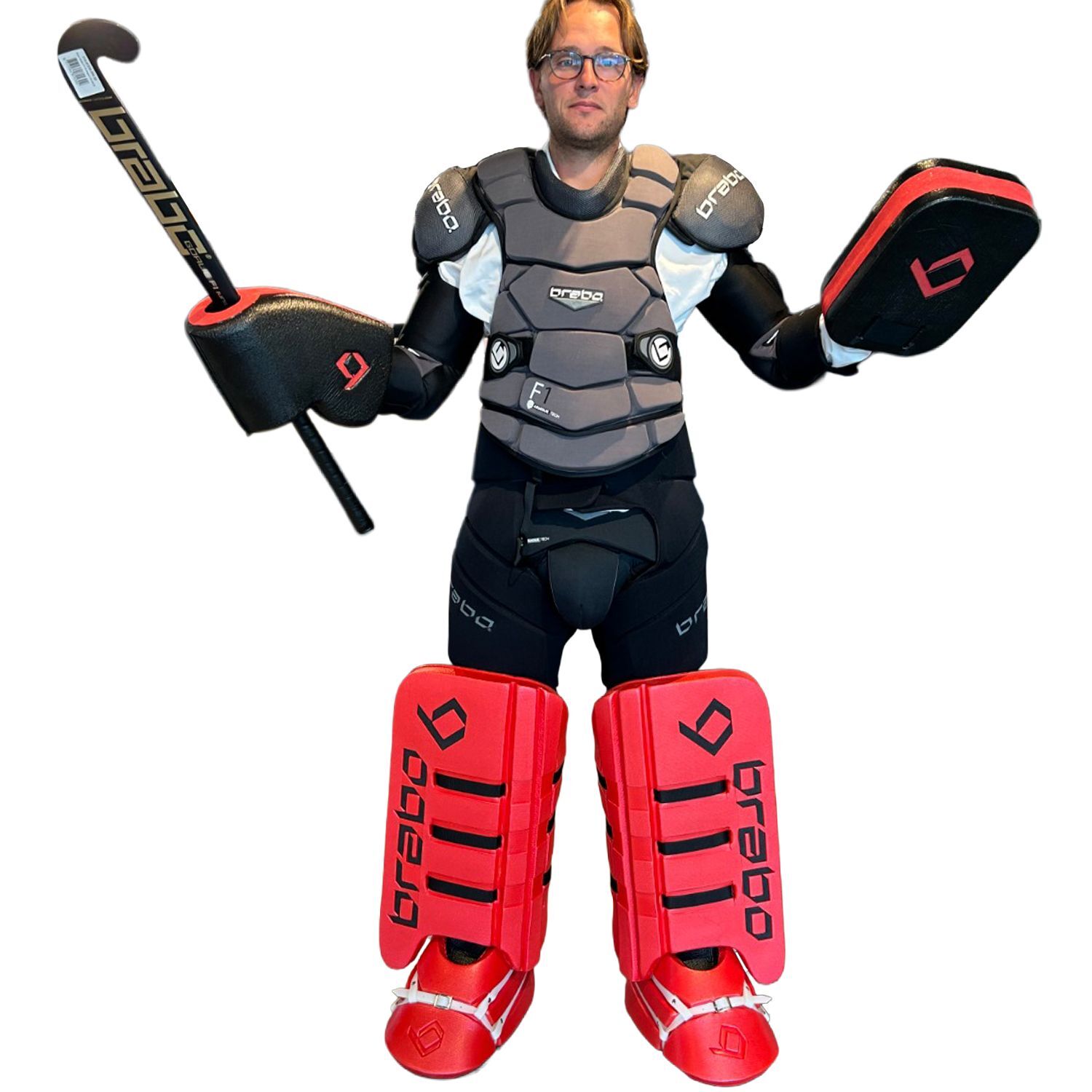 Brabo Hokey Kaleci Seti Brabo Hokey Kaleci Seti