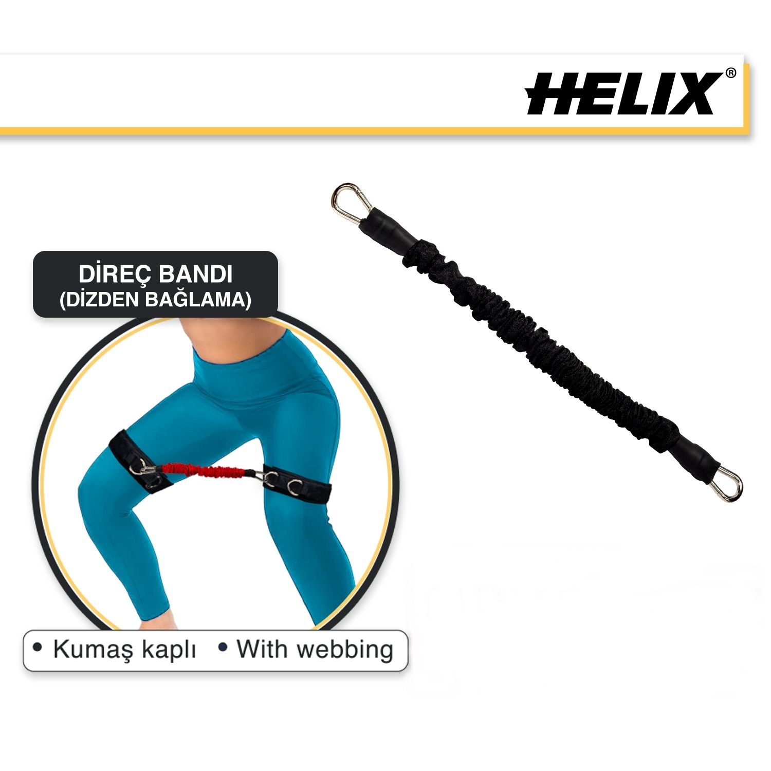 Helix Ayak Direnç Lastiği 30 lb KDLU-30