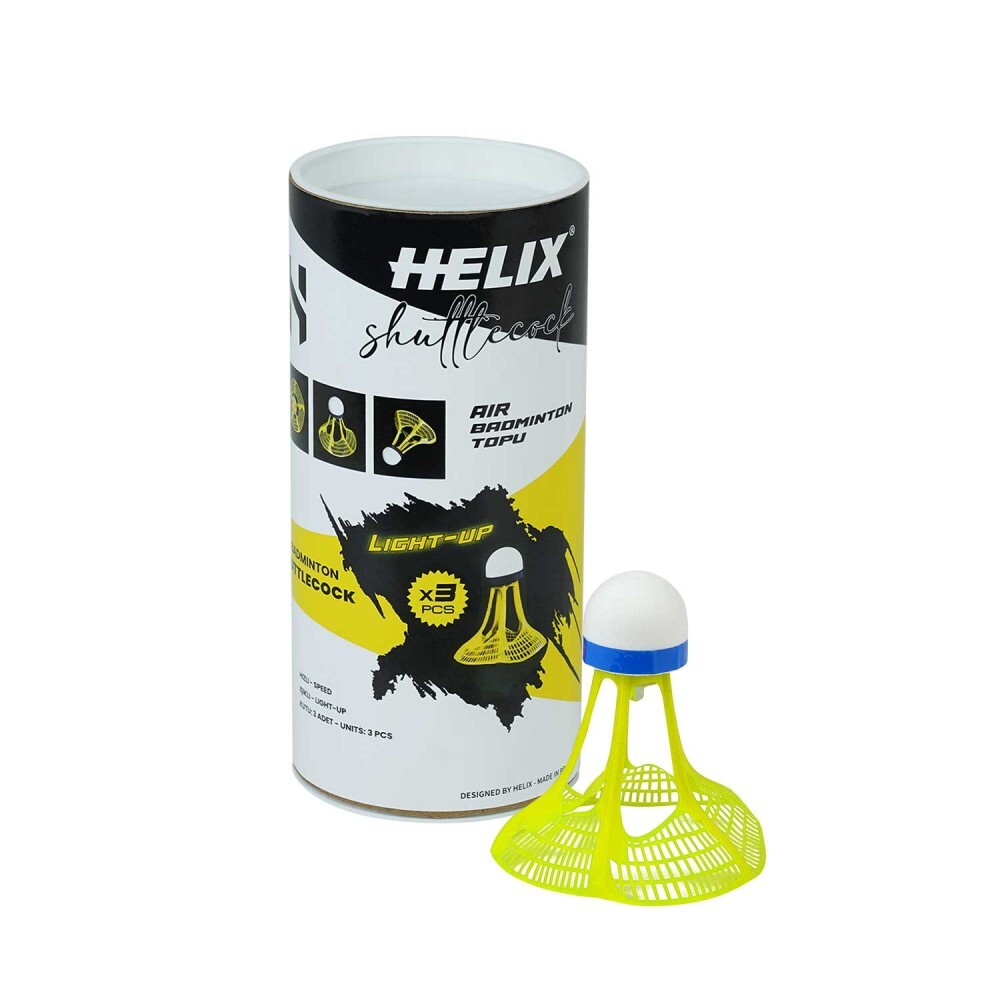 Helix Badminton Topu Işıklı LB-10 Sarı
