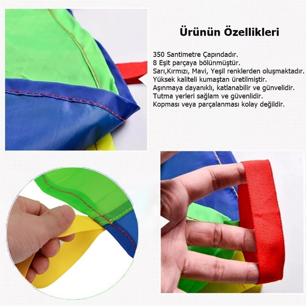 Helix Çocuk Paraşüt AP-8 Helix Çocuk Paraşüt AP-8