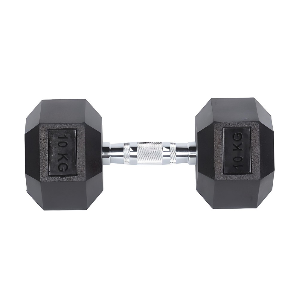Helix Dambıl Kauçuk HX-10 10kg Helix Dambıl Kauçuk HX-10 10kg
