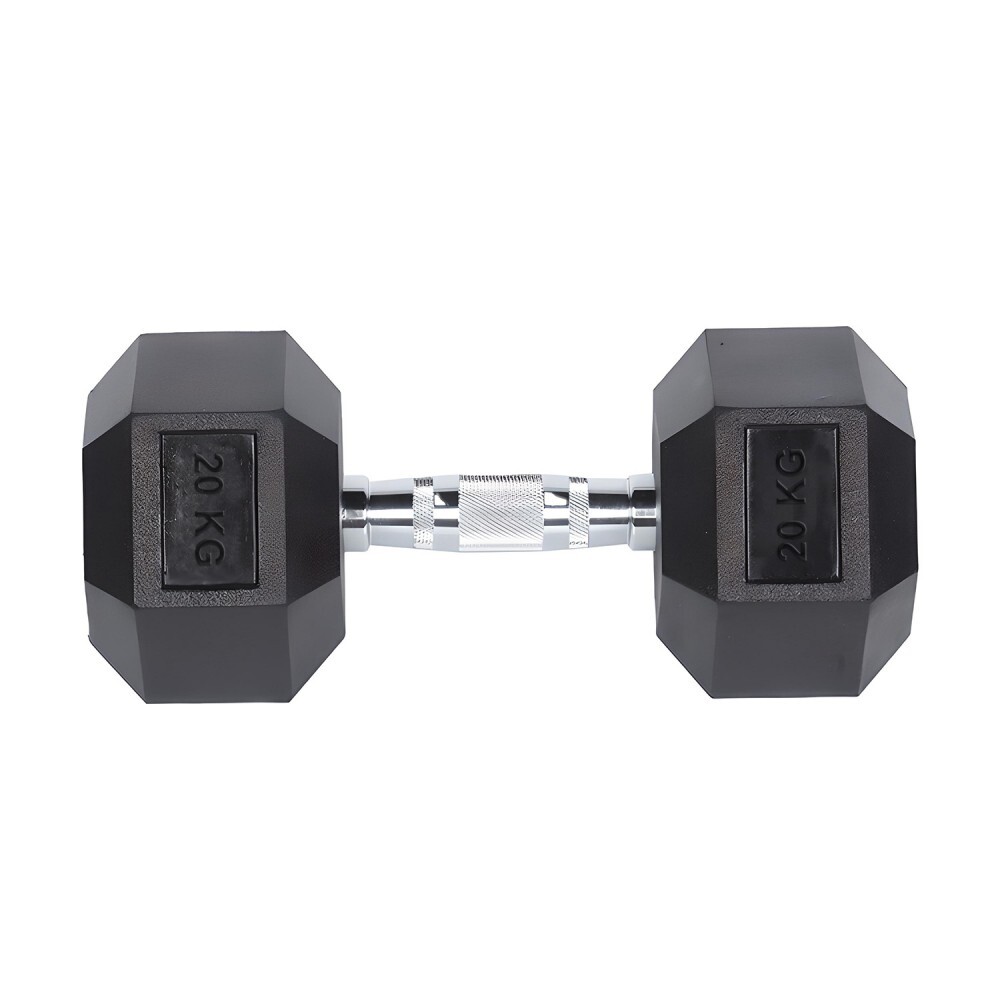 Helix Dambıl Kauçuk HX-20 20kg Helix Dambıl Kauçuk HX-20 20kg