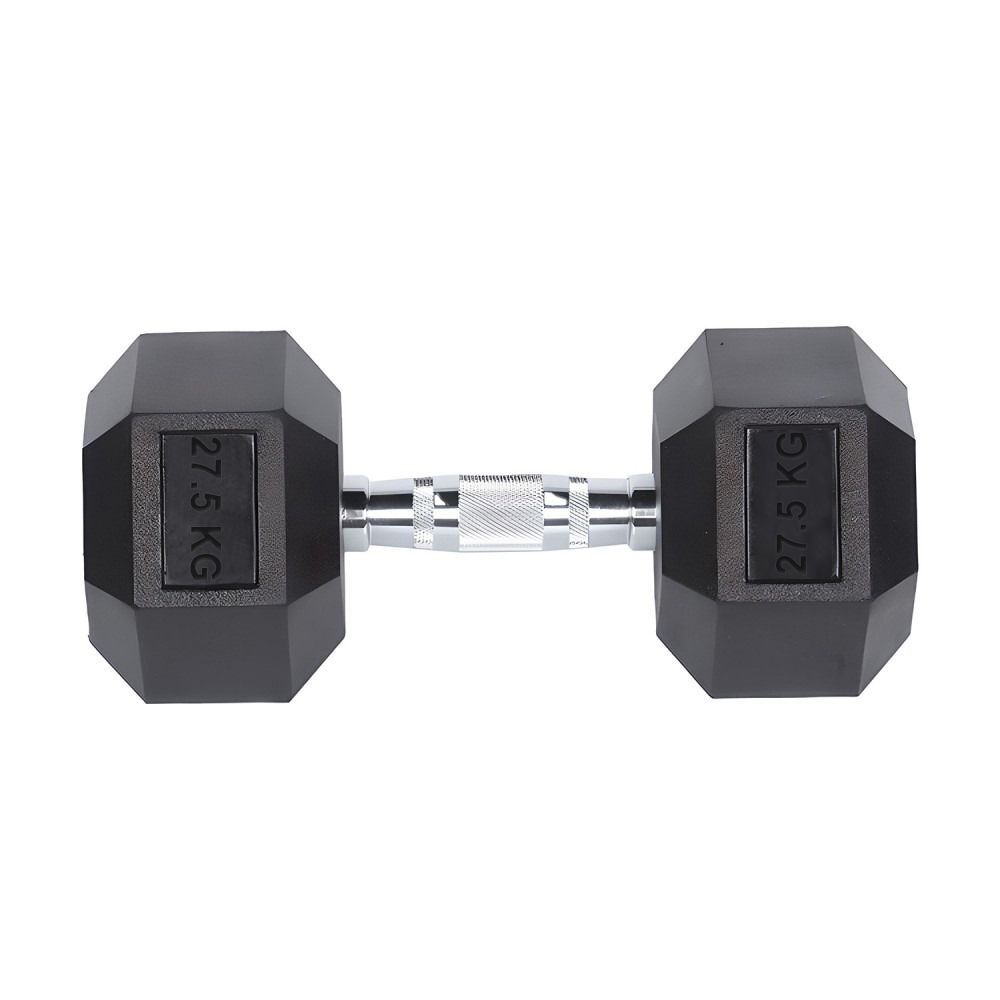 Helix Dambıl Kauçuk HX-27 27.5kg Helix Dambıl Kauçuk HX-27 27.5kg