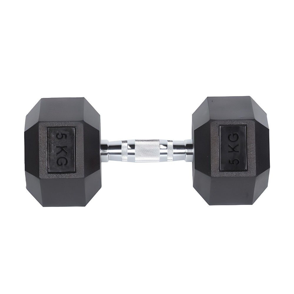 Helix Dambıl Kauçuk HX-5 5kg Helix Dambıl Kauçuk HX-5 5kg
