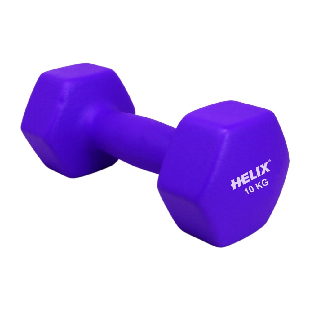 Helix Dambıl Neopren ND-10 10kg Helix Dambıl Neopren ND-10 10kg