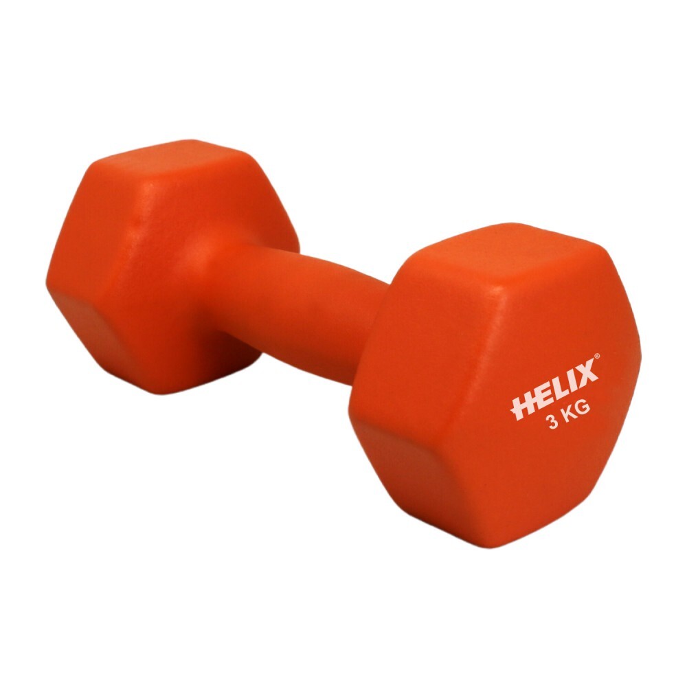 Helix Dambıl Neopren ND-3 3kg Helix Dambıl Neopren ND-3 3kg