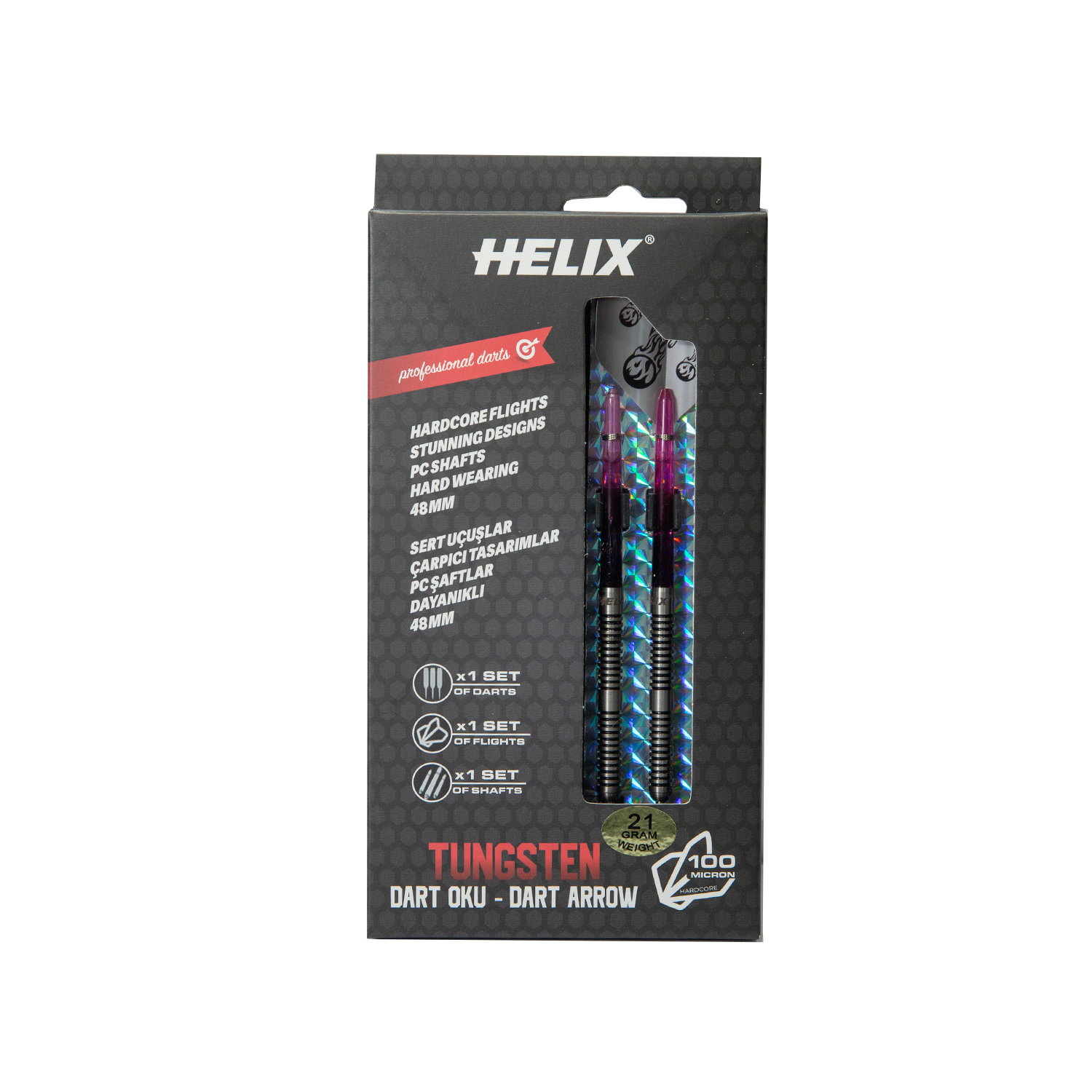 Helix Dart Oku Tungsten 21gr