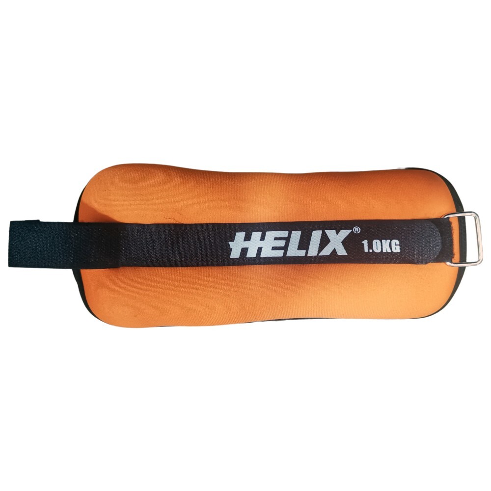 Helix El ve Ayak Bilek Ağırlığı WA10 1kg Turuncu Helix El ve Ayak Bilek Ağırlığı WA10 1kg Turuncu