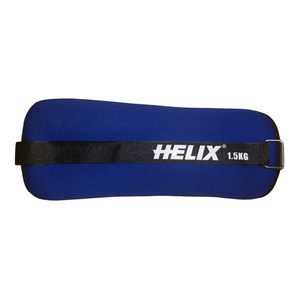 Helix El ve Ayak Bilek Ağırlığı WA15 1.5kg Mavi Helix El ve Ayak Bilek Ağırlığı WA15 1.5kg Mavi