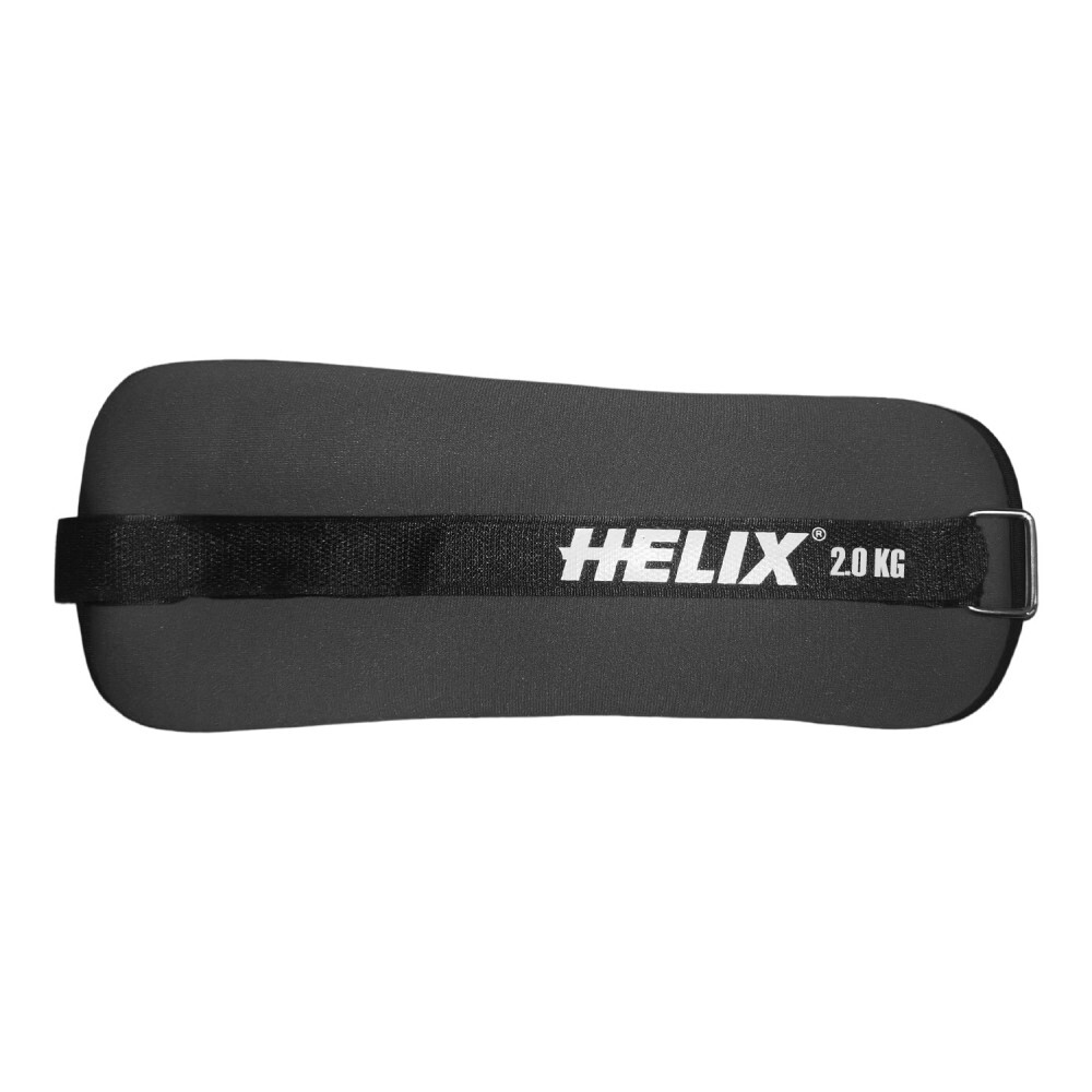 Helix El ve Ayak Bilek Ağırlığı WA20 2kg Siyah Helix El ve Ayak Bilek Ağırlığı WA20 2kg Siyah