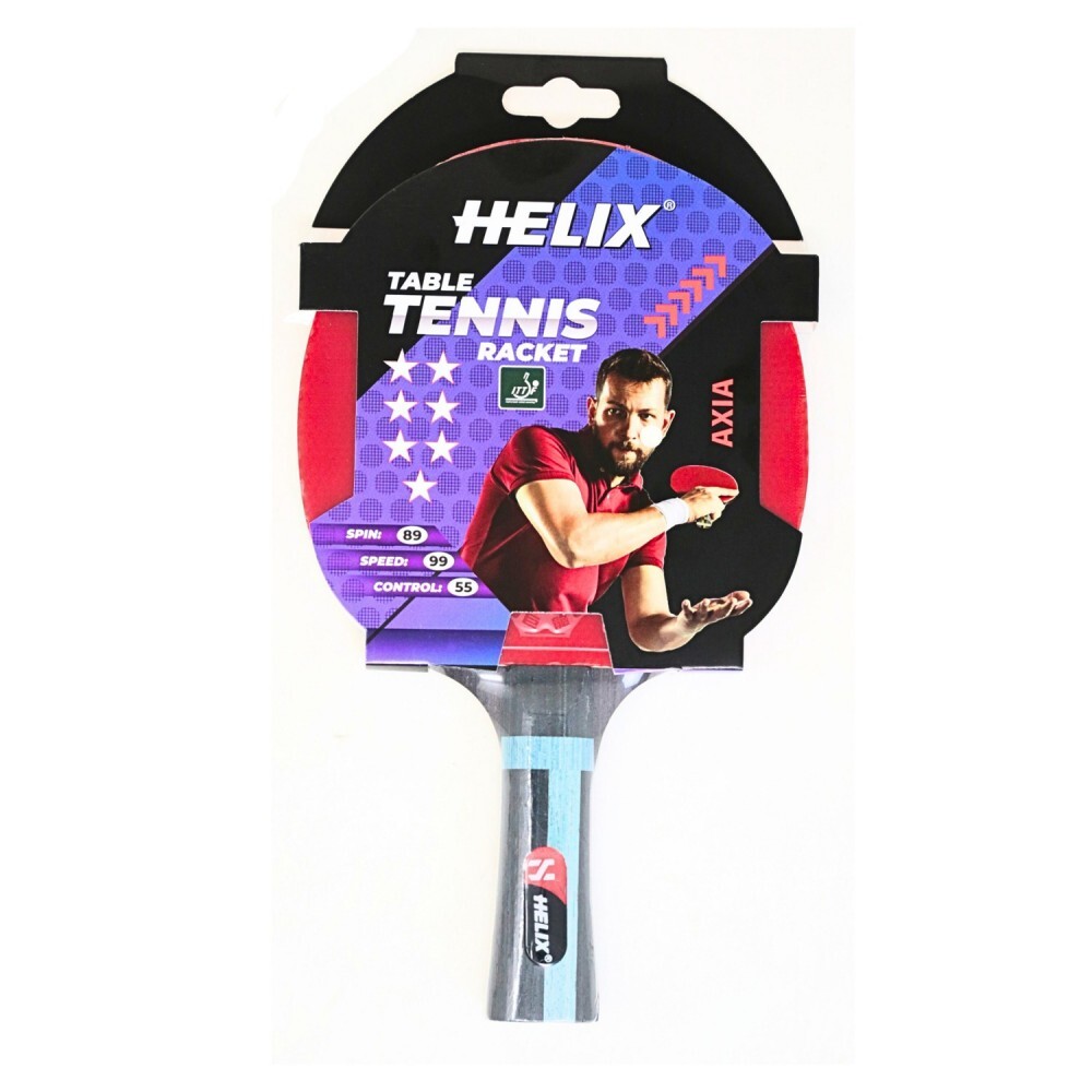Helix Masa Tenisi Raketi Axia 7 Yıldız ITTF Onaylı Helix Masa Tenisi Raketi Axia 7 Yıldız ITTF Onaylı
