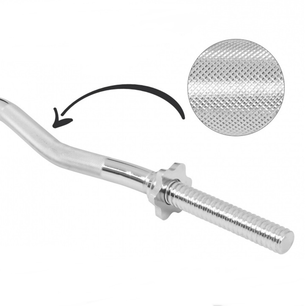 Helix Spinlock Bar SB-120 Krom 120cm Helix Spinlock Bar SB-120 Krom 120cm