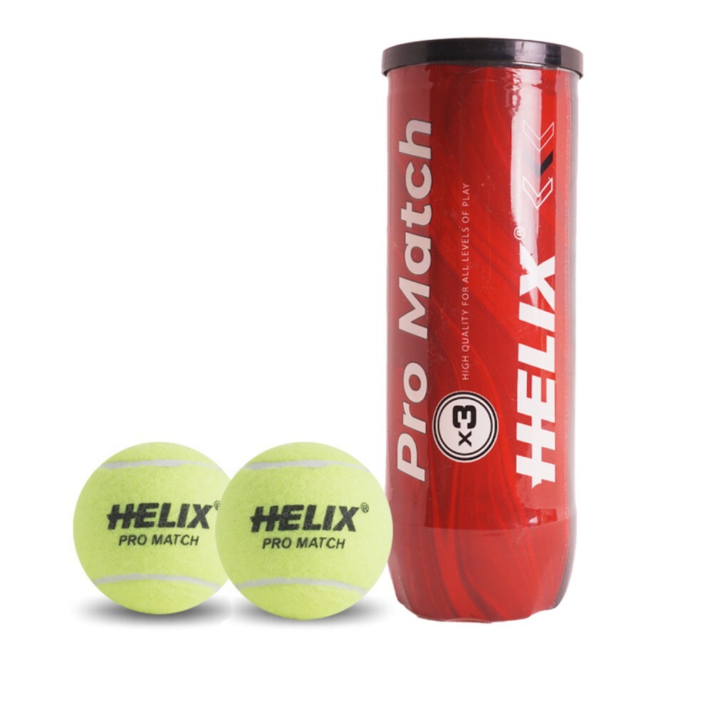 Helix Tenis Topu Profesyonel 3'lü TN-1000 Müsabaka TTF&ITF Onaylı Helix Tenis Topu Profesyonel 3'lü TN-1000 Müsabaka TTF&ITF Onaylı