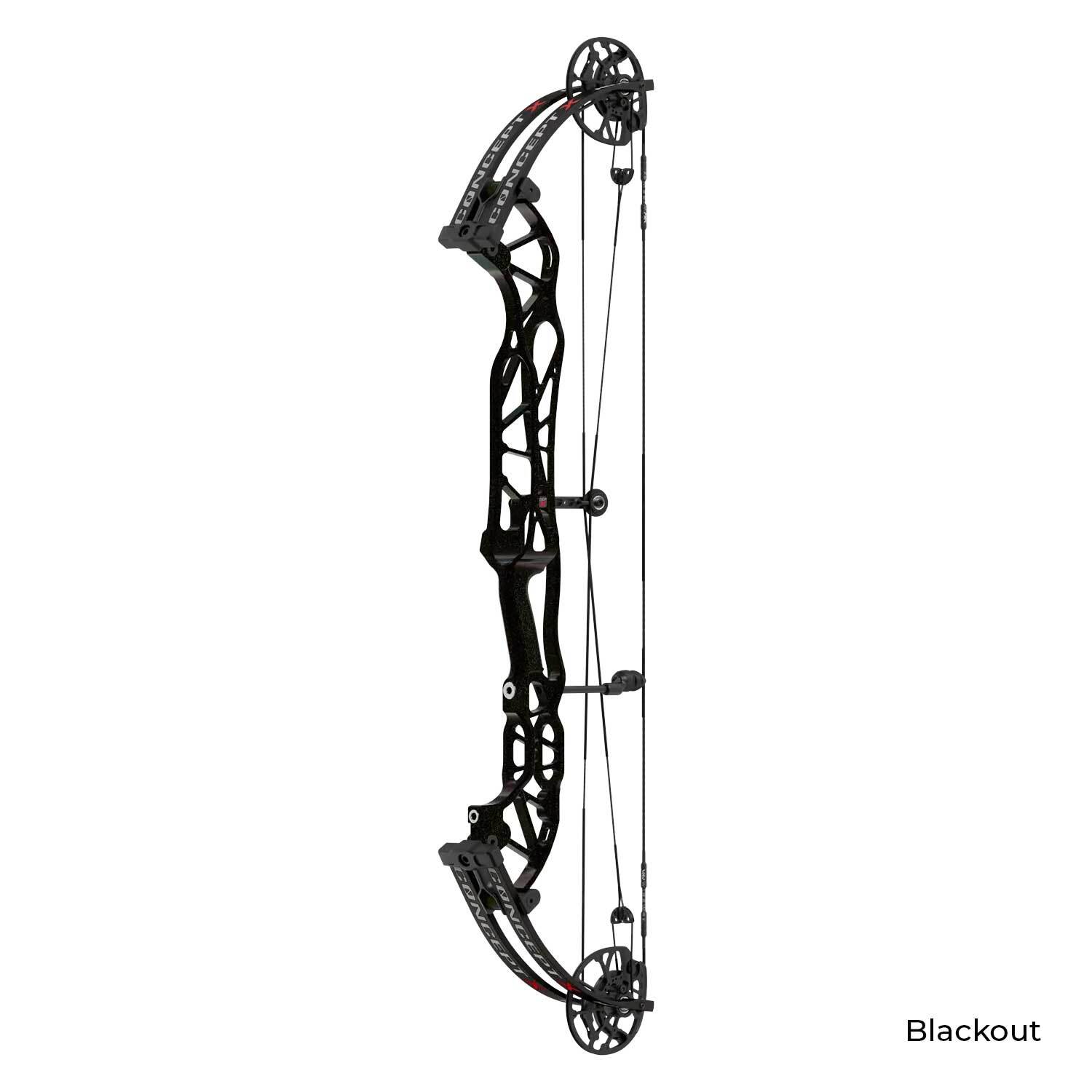 Hoyt Makaralı Yay Concept X 37
