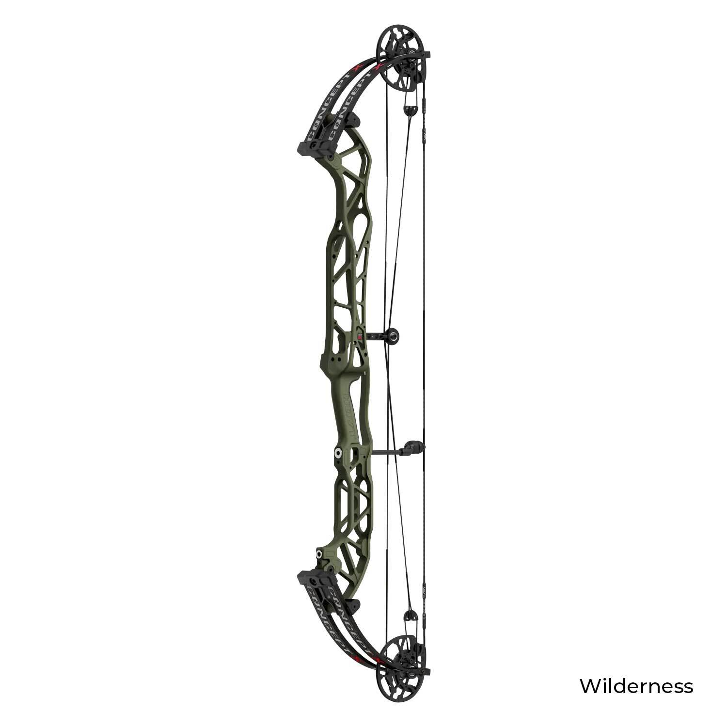 Hoyt Makaralı Yay Concept X 40