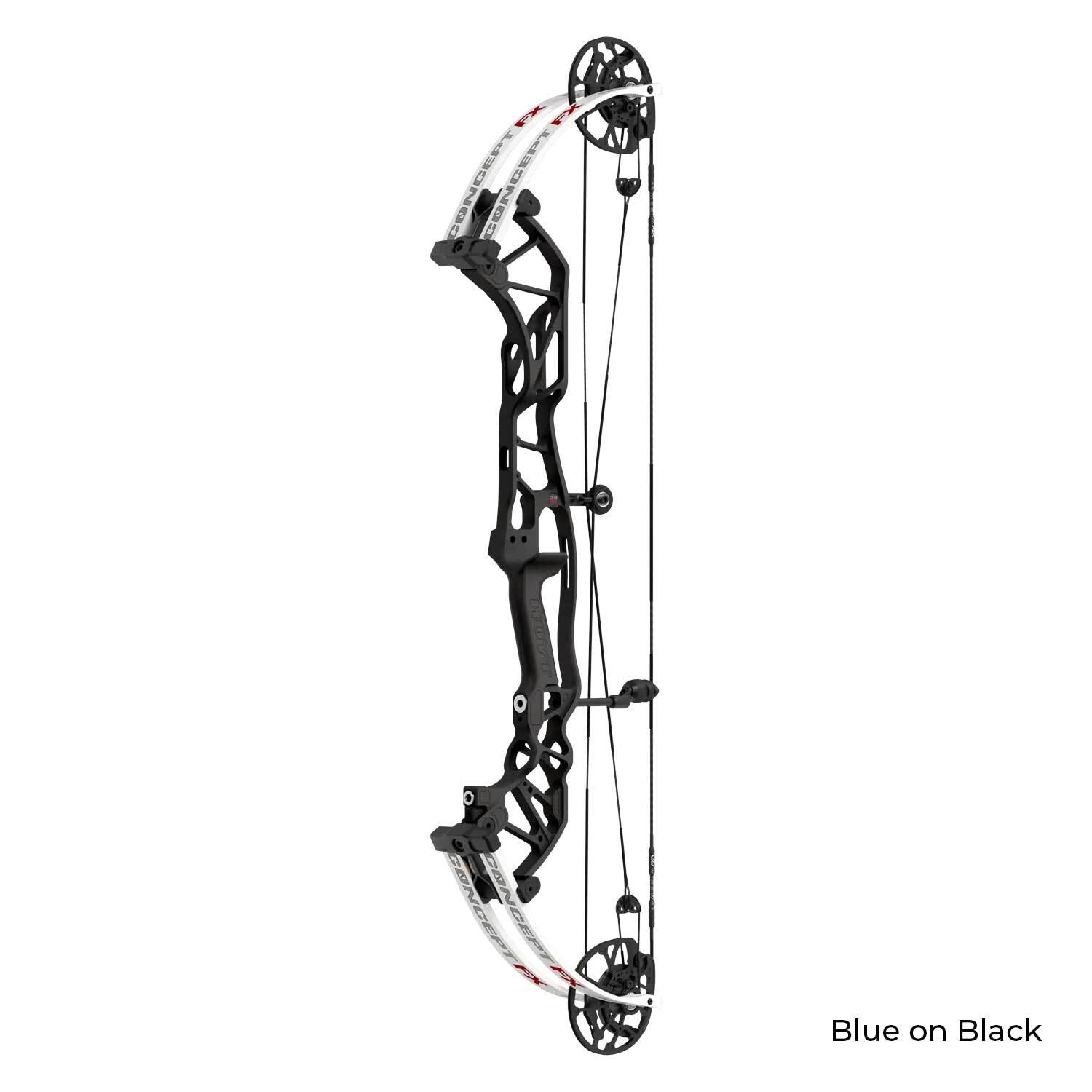 Hoyt Makaralı Yay Concept X Gloss 34