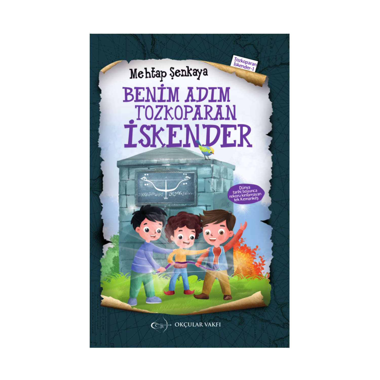Okçular Vakfı Mehtap Şenkaya- Benim Adım Tozkoparan İskender Okçular Vakfı Mehtap Şenkaya- Benim Adım Tozkoparan İskender
