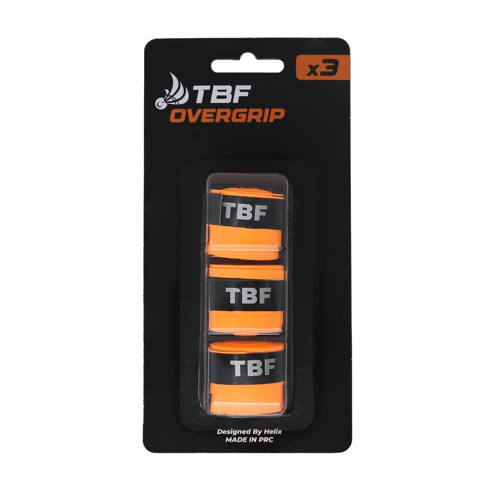 TBF Badminton Grip BG-600O 3'lü