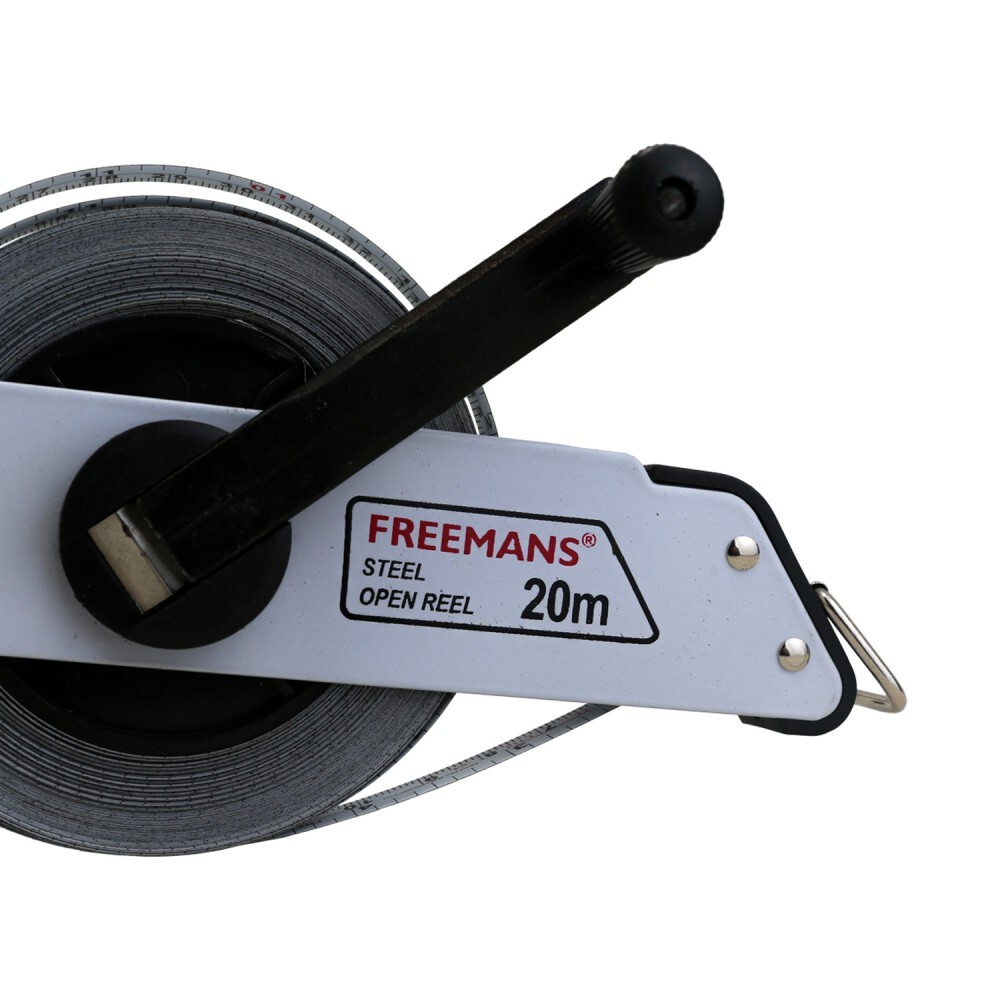 Vinex Şerit Metre Open Reel MST-CL 20m Vinex Şerit Metre Open Reel MST-CL 20m